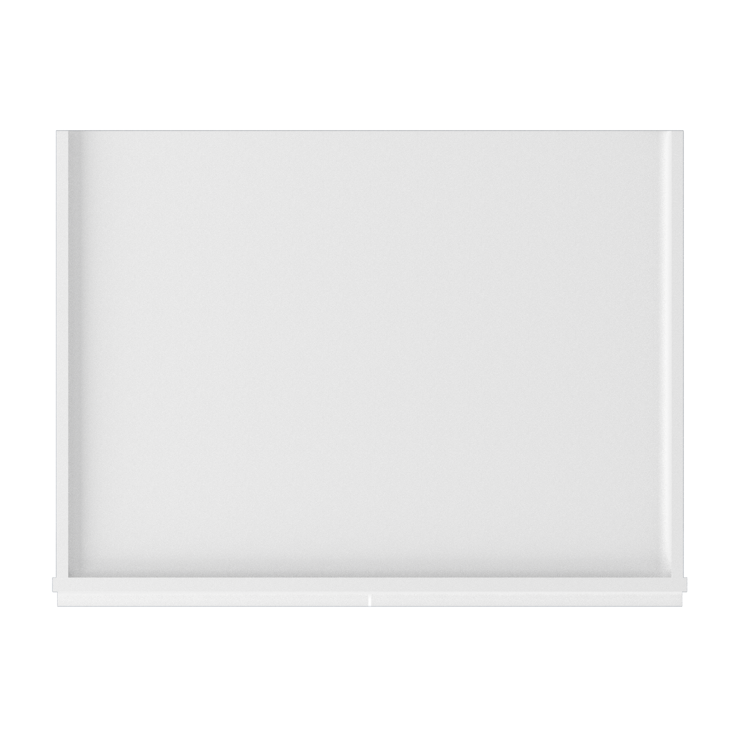 Oven Kitchen Cabinet OC3384 Alpina White LessCare 33 in. width 84 in. height 24 in. depth - Kitchen Cabinets