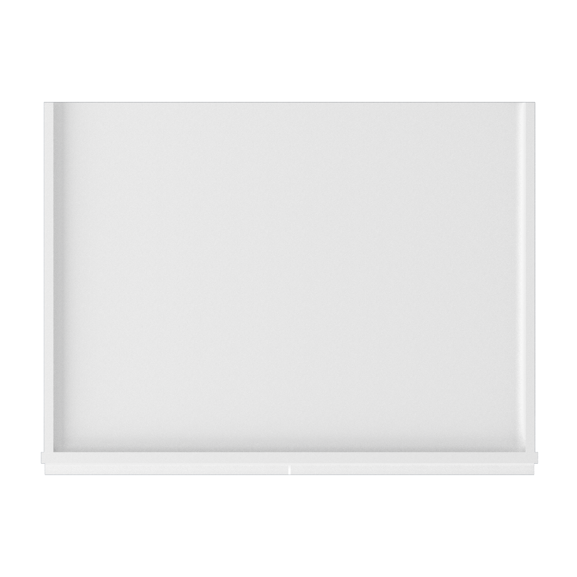 Oven Kitchen Cabinet OC3384 Alpina White LessCare 33 in. width 84 in. height 24 in. depth - Kitchen Cabinets