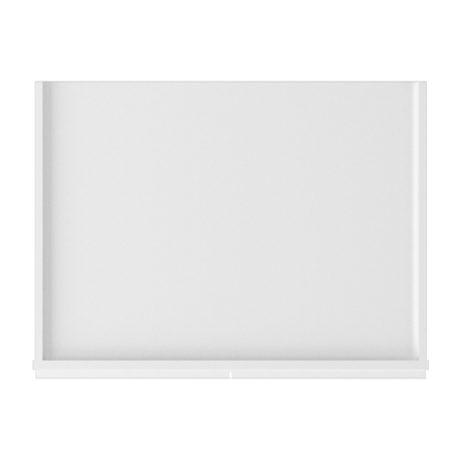 Oven Kitchen Cabinet OC3384 Alpina White LessCare 33 in. width 84 in. height 24 in. depth - Kitchen Cabinets