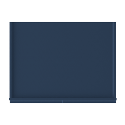 Oven Kitchen Cabinet OC3384 Danbury Blue LessCare 33 in. width 84 in. height 24 in. depth - Kitchen Cabinets