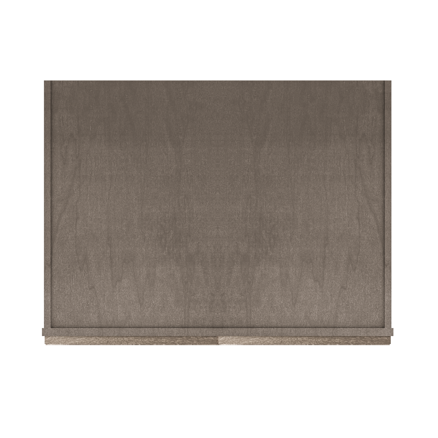 Oven Kitchen Cabinet OC3384 Milan Slate LessCare 33 in. width 84 in. height 24 in. depth - Kitchen Cabinets