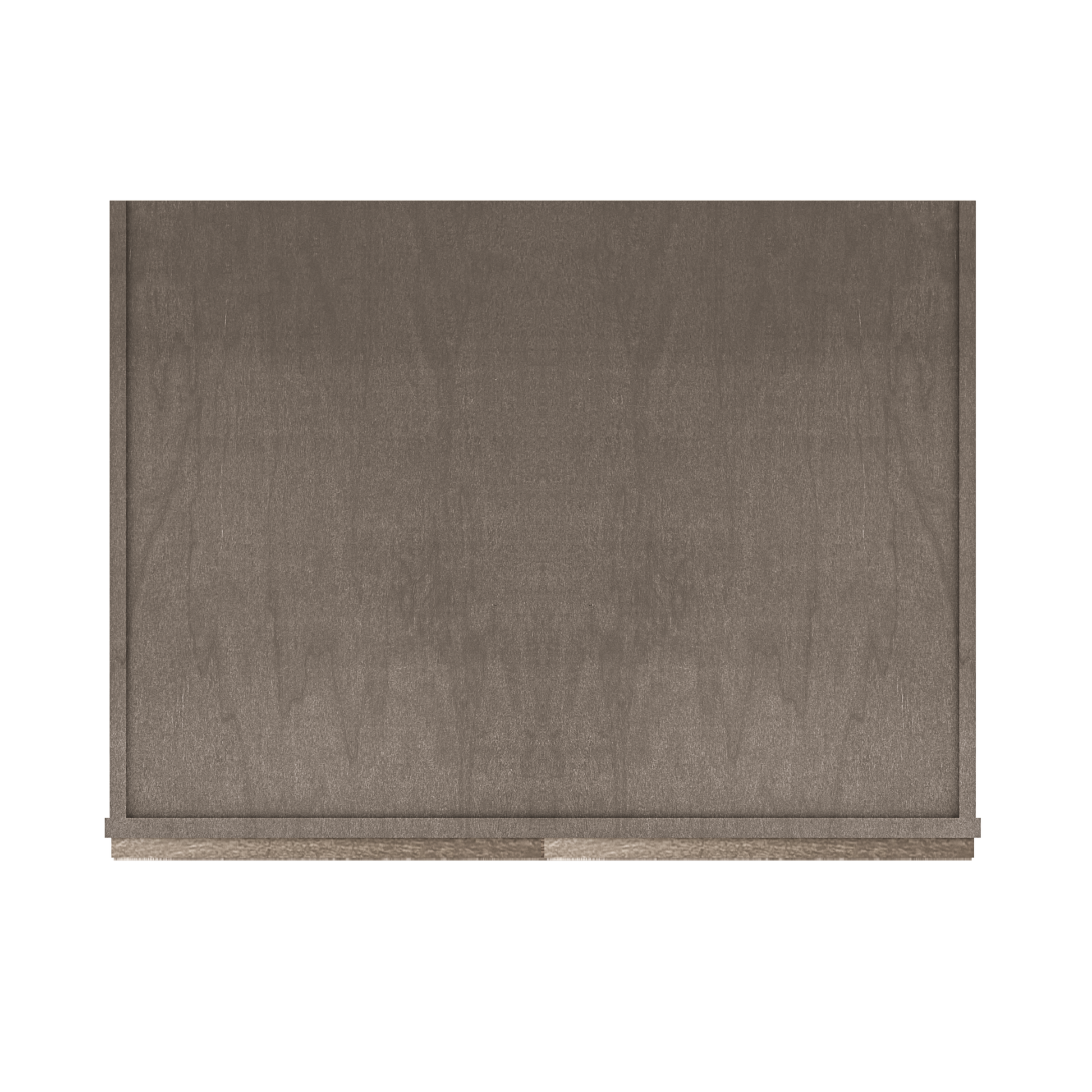Oven Kitchen Cabinet OC3384 Milan Slate LessCare 33 in. width 84 in. height 24 in. depth - Kitchen Cabinets
