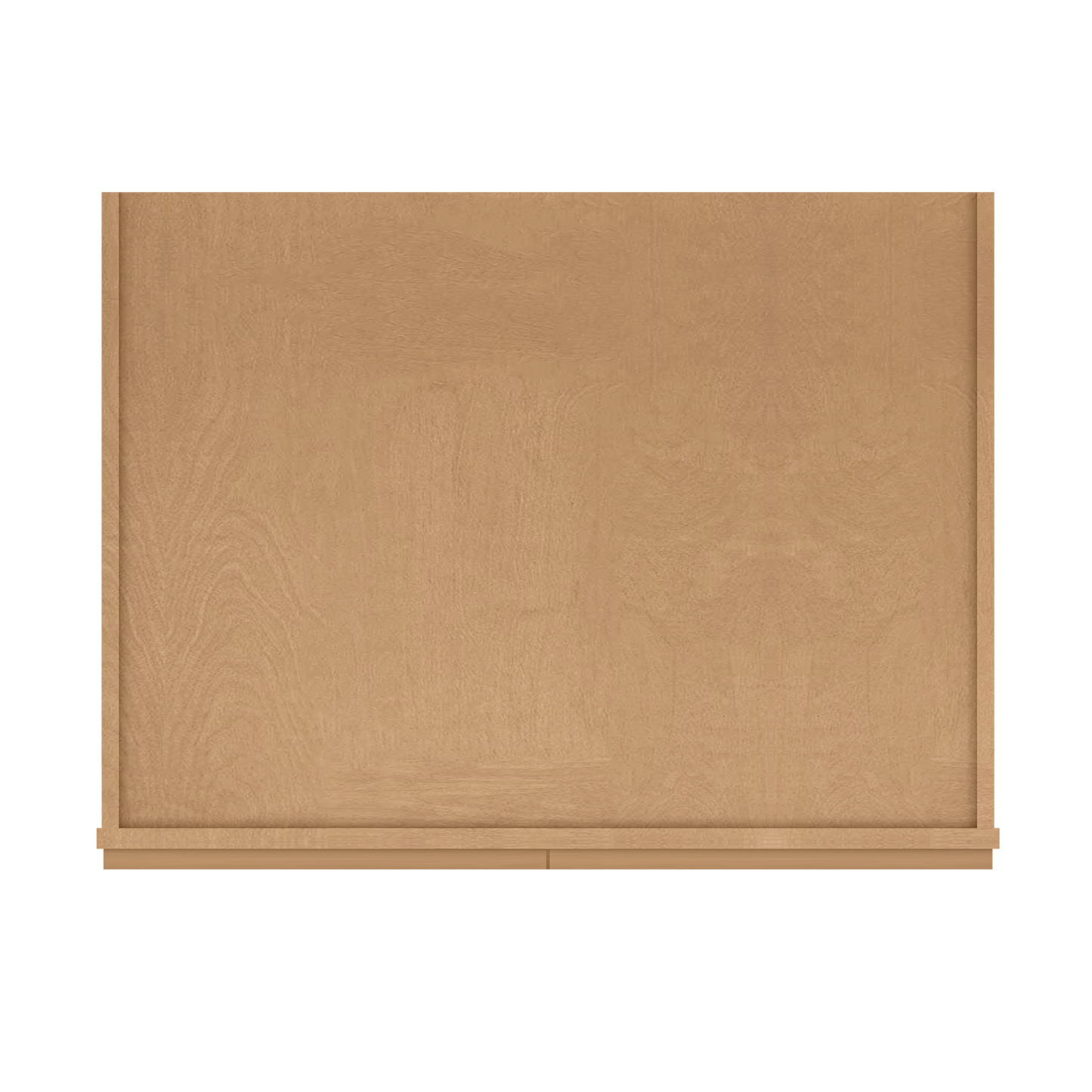 Oven Kitchen Cabinet OC3384 Shaker Toffee LessCare 33 in. width 84 in. height 24 in. depth - Kitchen Cabinets