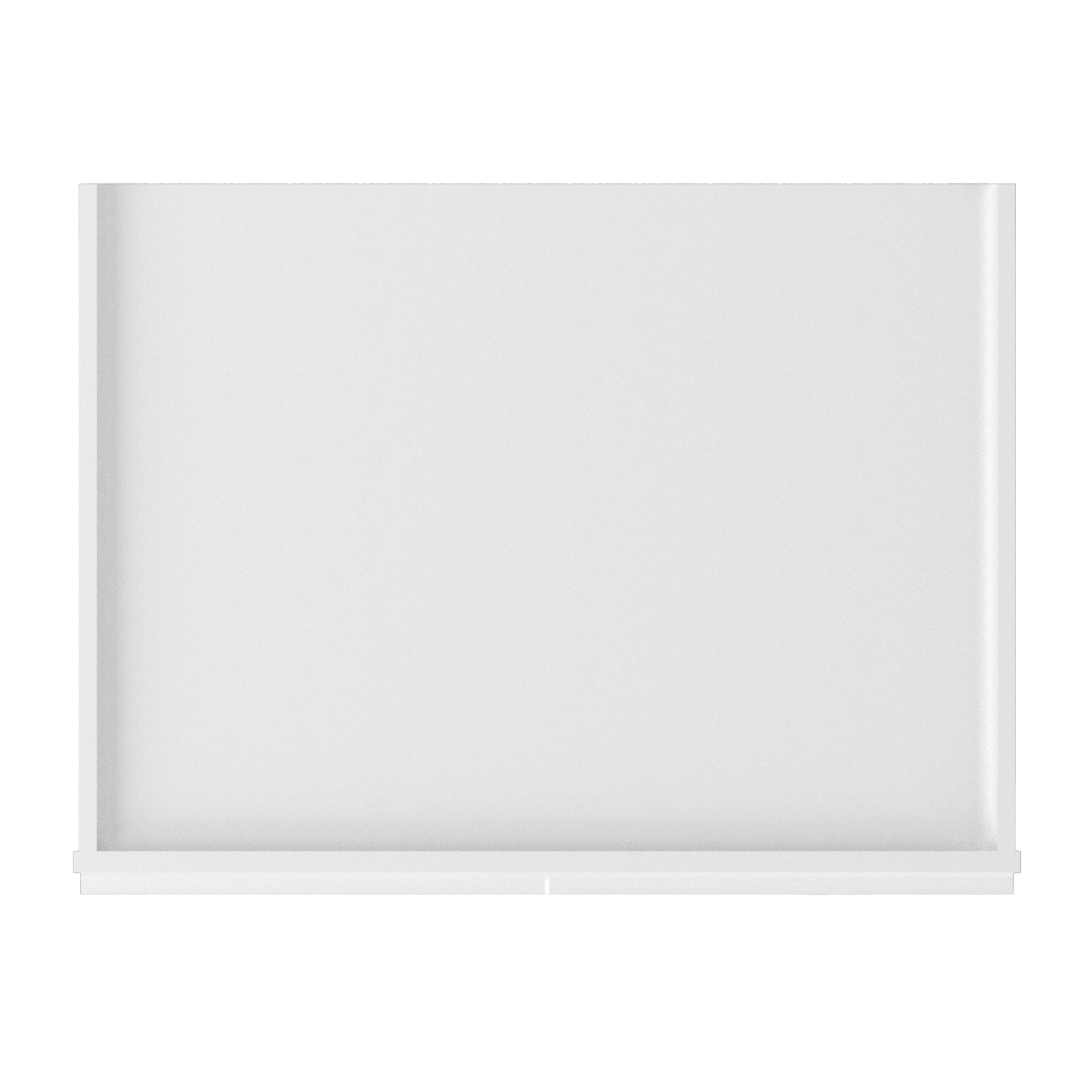 Oven Kitchen Cabinet OC3390 Alpina White LessCare 33 in. width 90 in. height 24 in. depth - Kitchen Cabinets