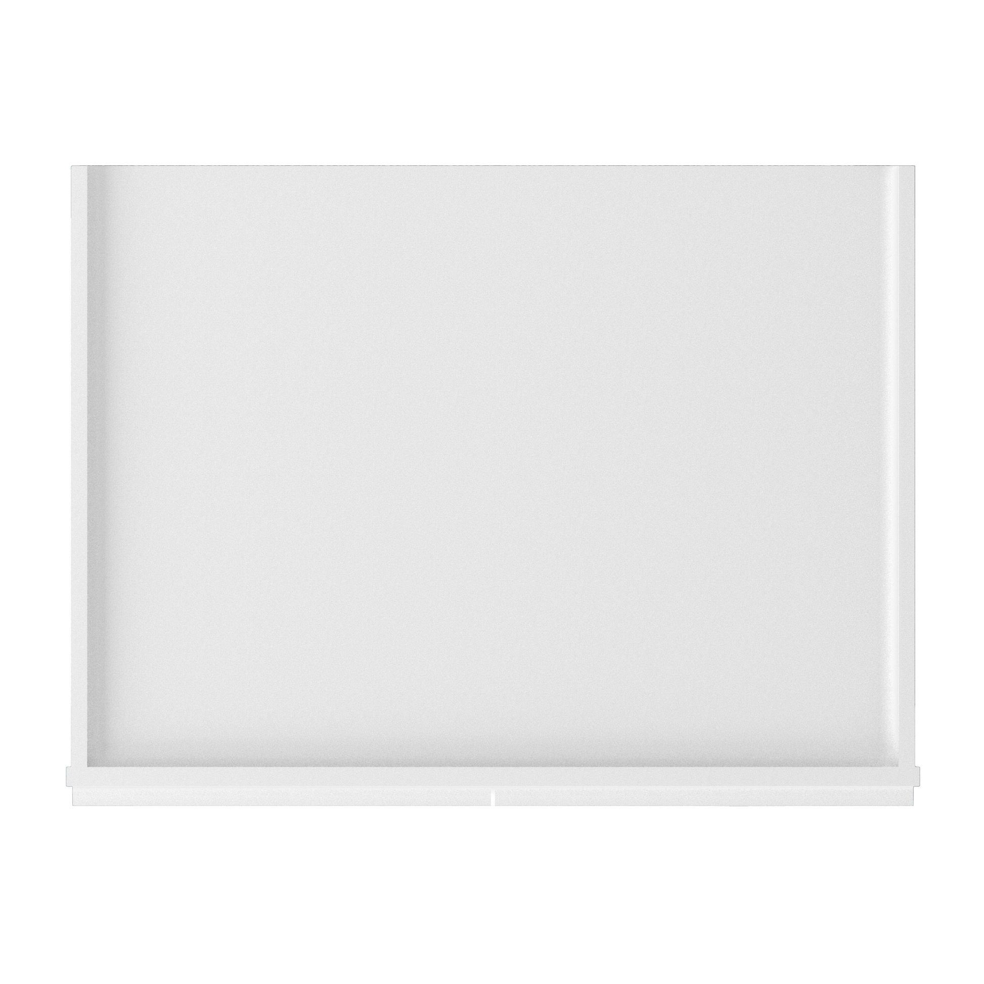 Oven Kitchen Cabinet OC3390 Alpina White LessCare 33 in. width 90 in. height 24 in. depth - Kitchen Cabinets