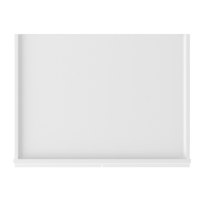 Oven Kitchen Cabinet OC3390 Alpina White LessCare 33 in. width 90 in. height 24 in. depth - Kitchen Cabinets