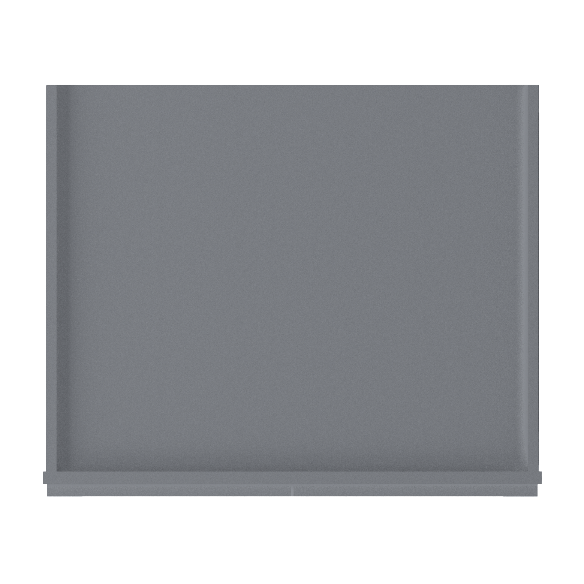 Oven Kitchen Cabinet OC3390 Colonial Gray LessCare 33 in. width 90 in. height 24 in. depth - Kitchen Cabinets