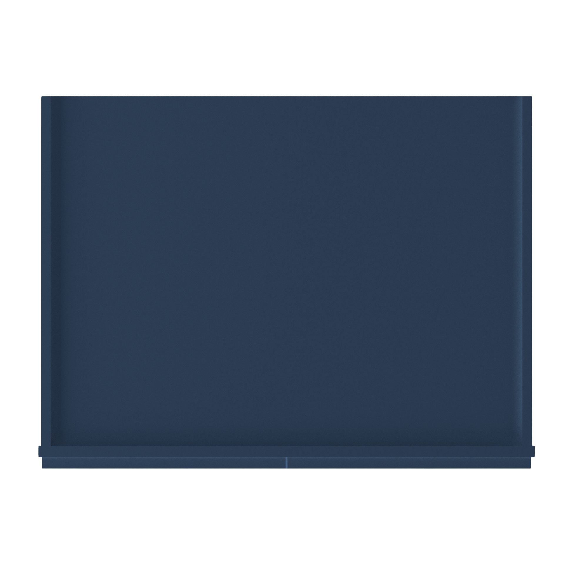 Oven Kitchen Cabinet OC3390 Danbury Blue LessCare 33 in. width 90 in. height 24 in. depth - Kitchen Cabinets