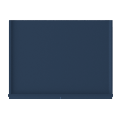 Oven Kitchen Cabinet OC3390 Danbury Blue LessCare 33 in. width 90 in. height 24 in. depth - Kitchen Cabinets