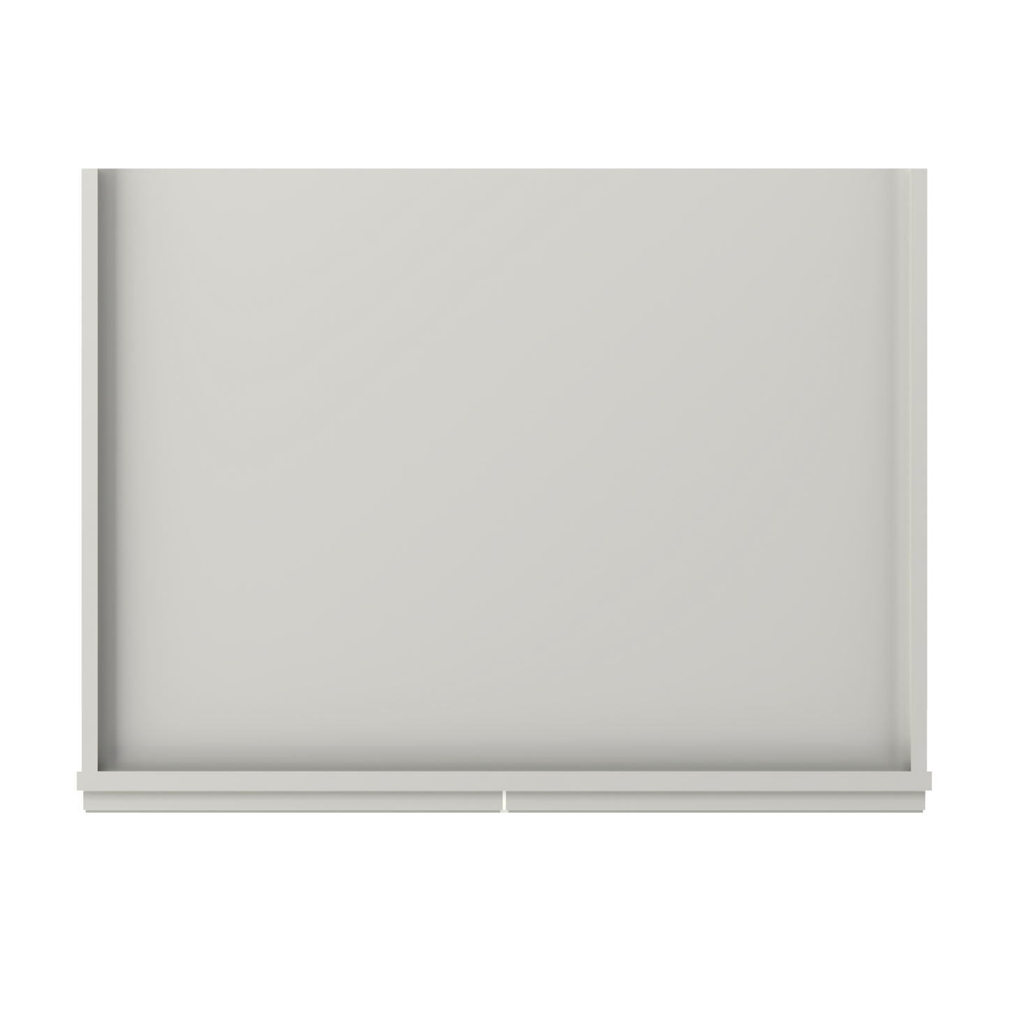 Oven Kitchen Cabinet OC3390 Milan Pearl LessCare 33 in. width 90 in. height 24 in. depth - Kitchen Cabinets