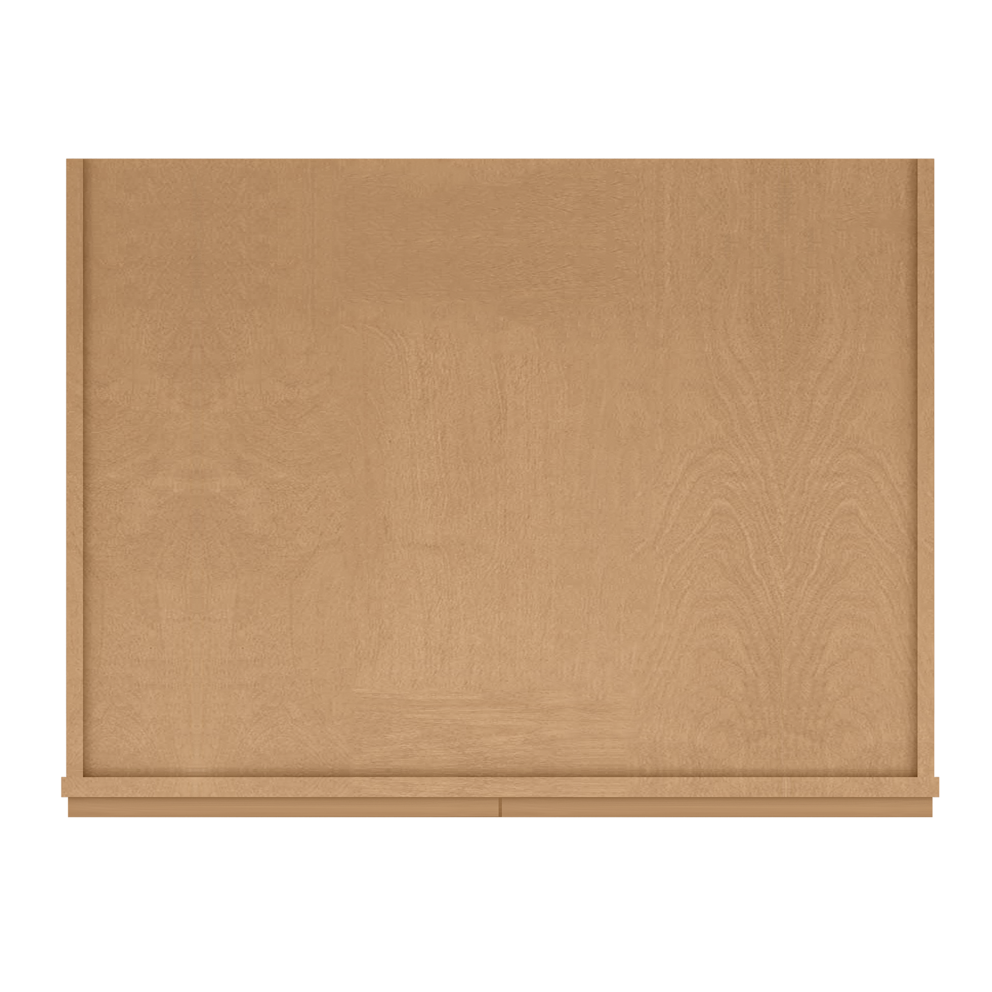 Oven Kitchen Cabinet OC3390 Milan Toffee LessCare 33 in. width 90 in. height 24 in. depth - Kitchen Cabinets