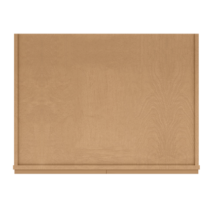 Oven Kitchen Cabinet OC3390 Milan Toffee LessCare 33 in. width 90 in. height 24 in. depth - Kitchen Cabinets