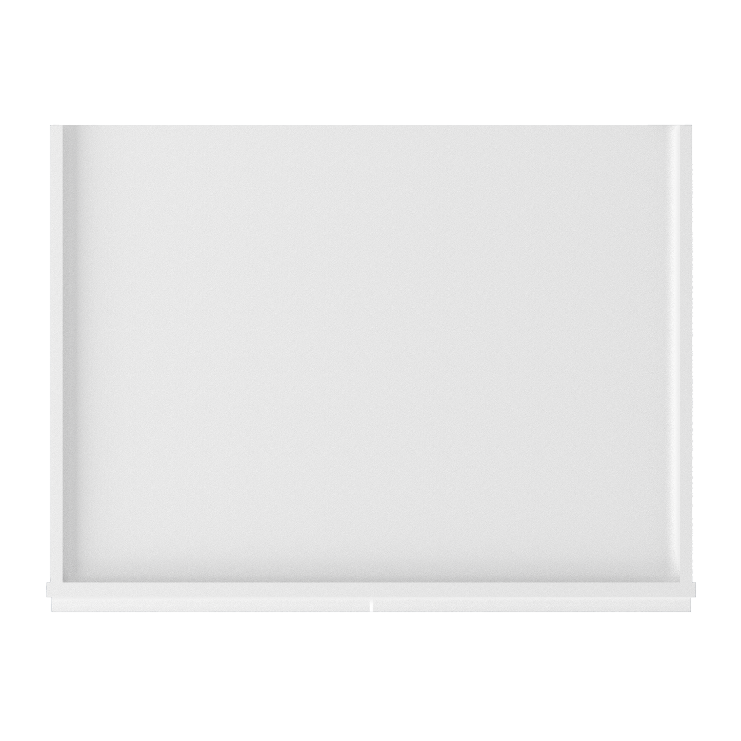 Oven Kitchen Cabinet OC3396 Alpina White LessCare 33 in. width 96 in. height 24 in. depth - Kitchen Cabinets