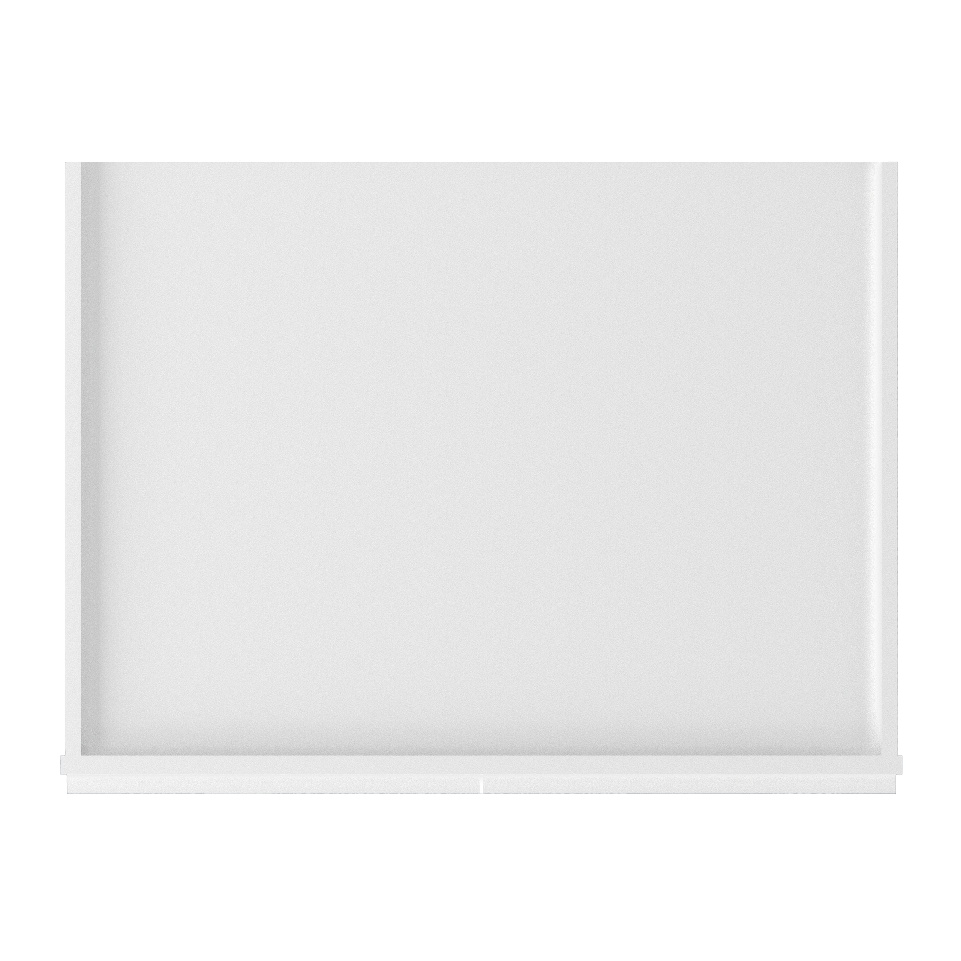 Oven Kitchen Cabinet OC3396 Alpina White LessCare 33 in. width 96 in. height 24 in. depth - Kitchen Cabinets