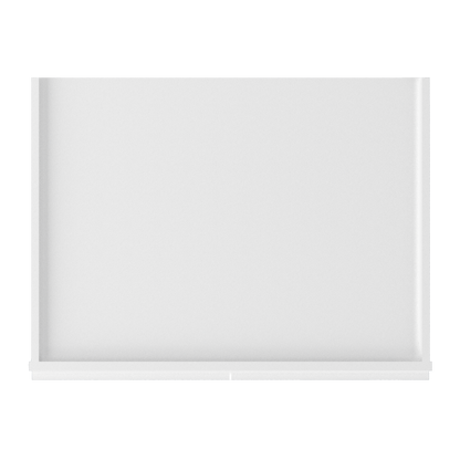 Oven Kitchen Cabinet OC3396 Alpina White LessCare 33 in. width 96 in. height 24 in. depth - Kitchen Cabinets