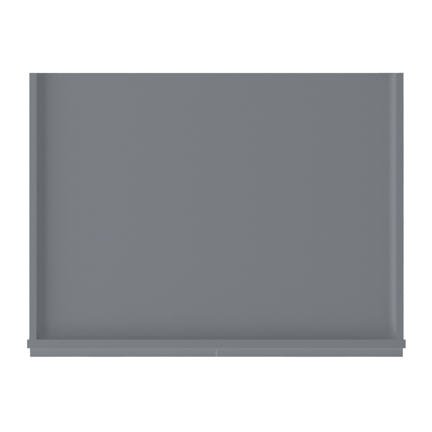 Oven Kitchen Cabinet OC3396 Colonial Gray LessCare 33 in. width 96 in. height 24 in. depth - Kitchen Cabinets