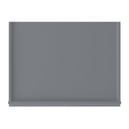 Oven Kitchen Cabinet OC3396 Colonial Gray LessCare 33 in. width 96 in. height 24 in. depth - Kitchen Cabinets