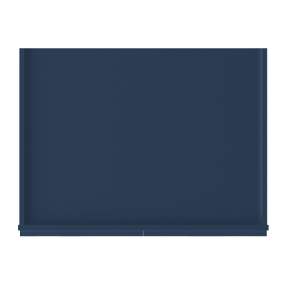 Oven Kitchen Cabinet OC3396 Danbury Blue LessCare 33 in. width 96 in. height 24 in. depth - Kitchen Cabinets