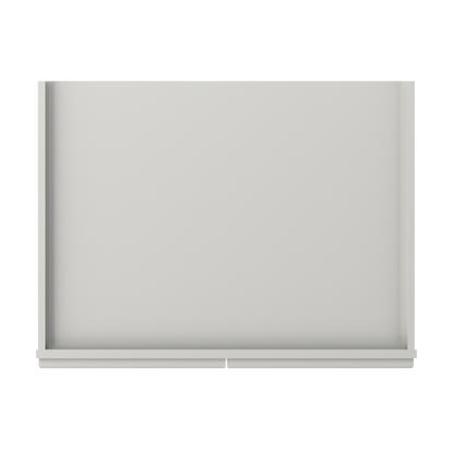 Oven Kitchen Cabinet OC3396 Milan Pearl LessCare 33 in. width 96 in. height 24 in. depth - Kitchen Cabinets