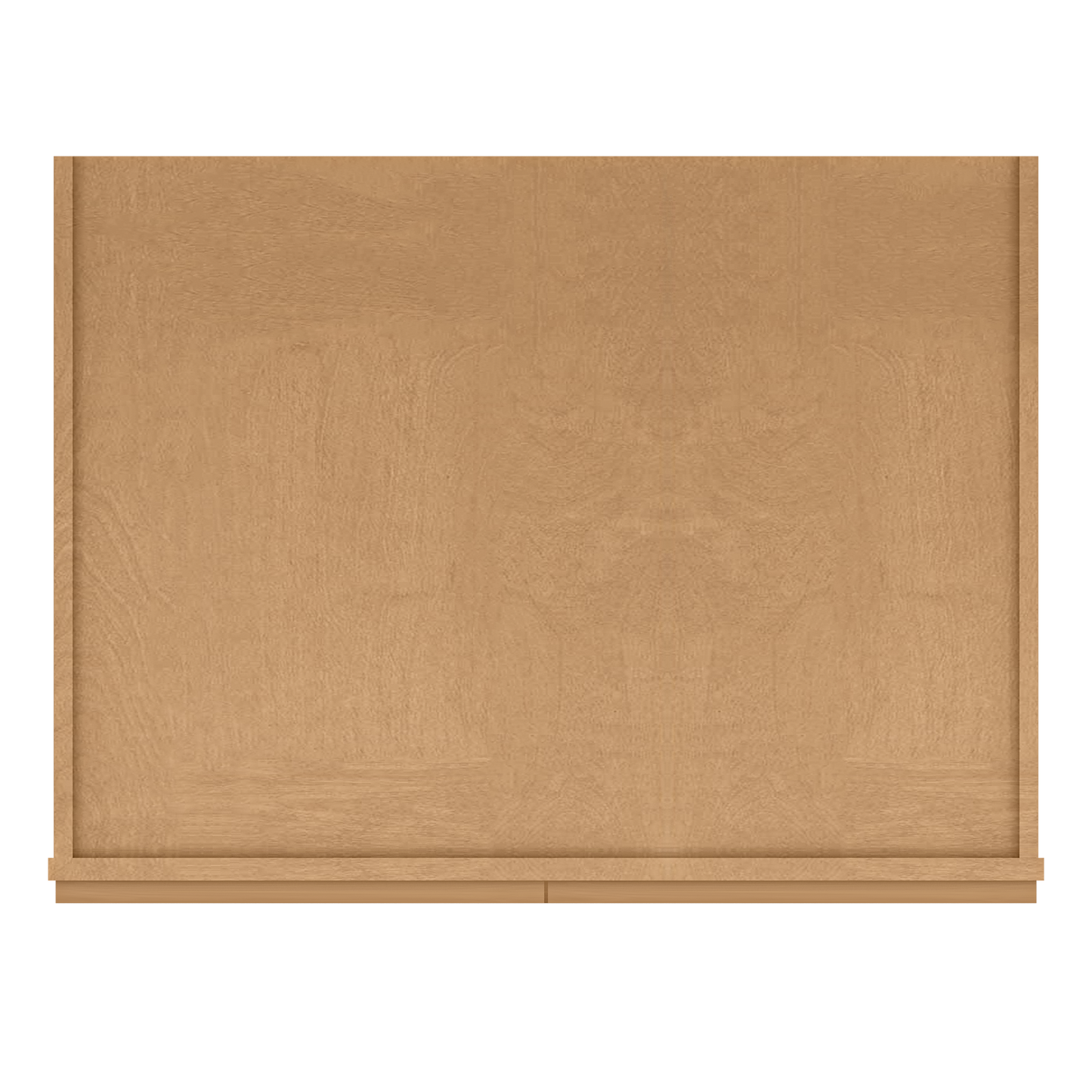 Oven Kitchen Cabinet OC3396 Shaker Toffee LessCare 33 in. width 96 in. height 24 in. depth - Kitchen Cabinets