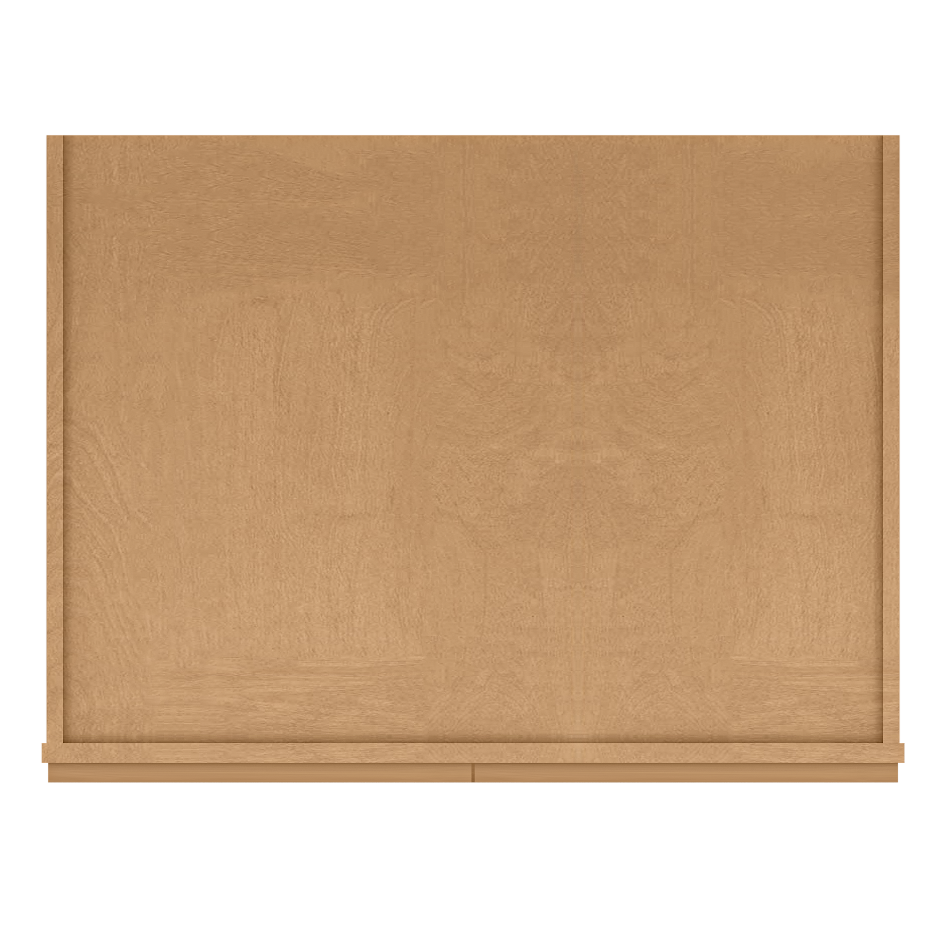 Oven Kitchen Cabinet OC3396 Shaker Toffee LessCare 33 in. width 96 in. height 24 in. depth - Kitchen Cabinets