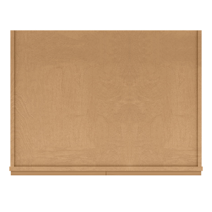 Oven Kitchen Cabinet OC3396 Shaker Toffee LessCare 33 in. width 96 in. height 24 in. depth - Kitchen Cabinets