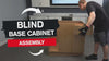 Blind Base Cabinet Assembly