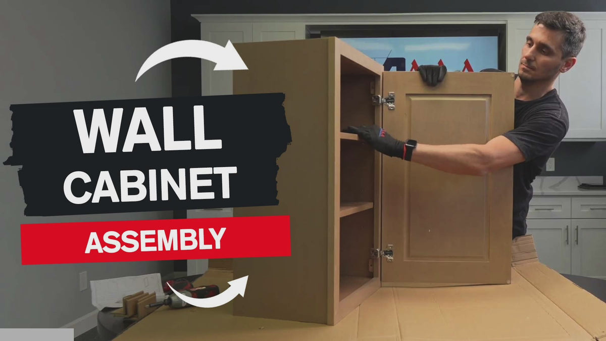 Wall Cabinet Assembly