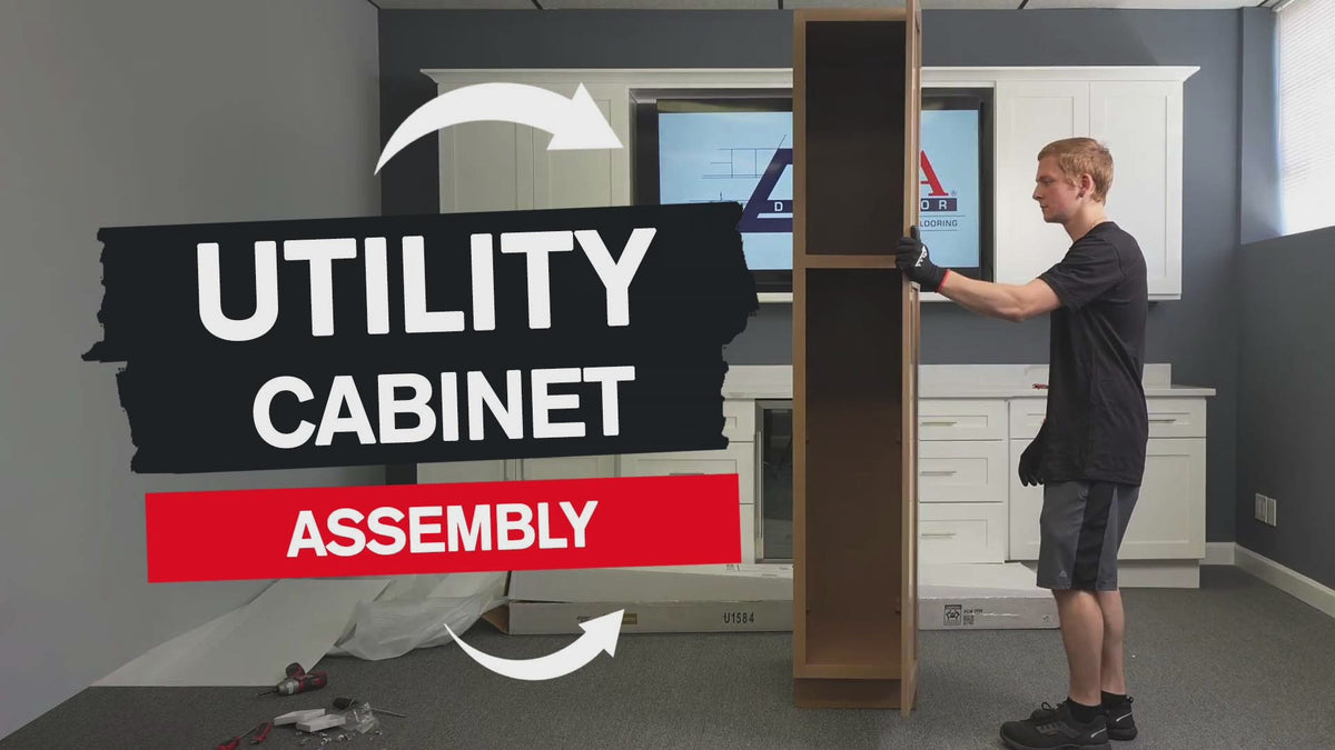 Utility Cabinet Assembly