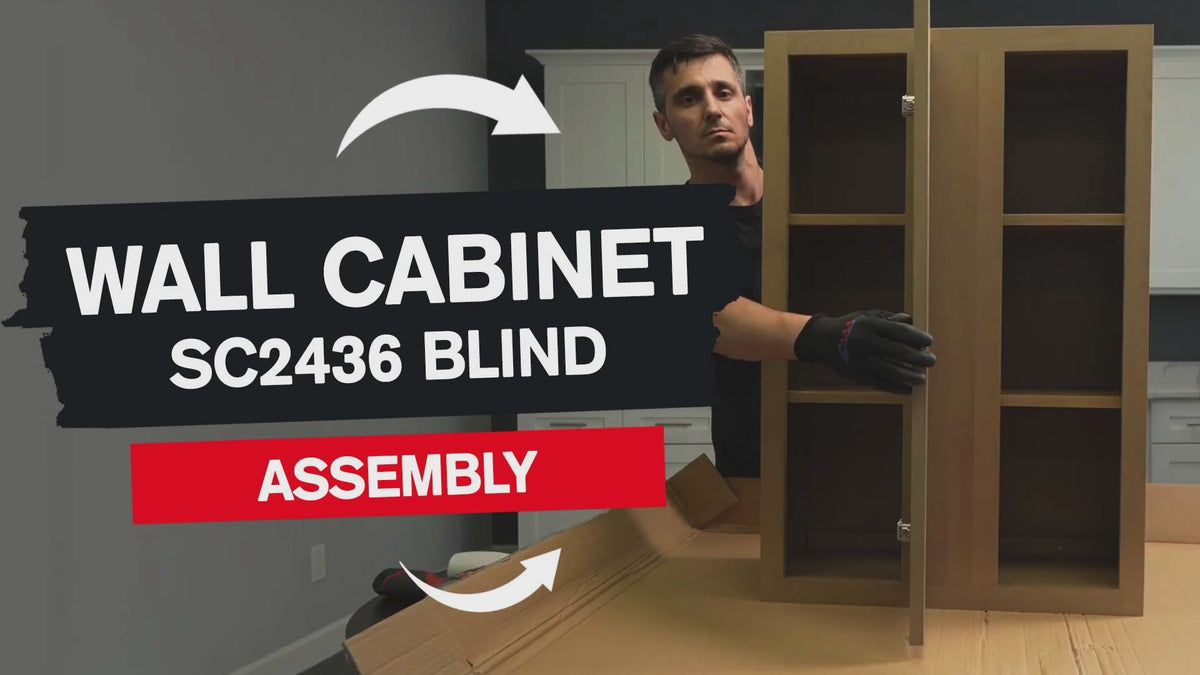 Wall Cabinet SC2436 Blind