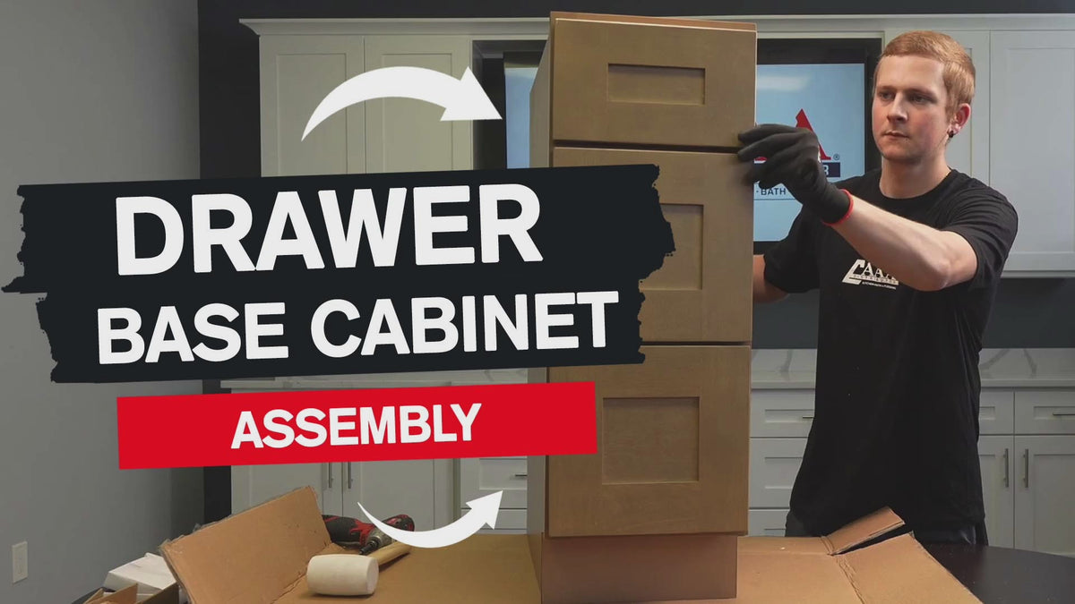 Drawer Base Cabinet Assembly