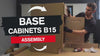 Base Cabinets B15