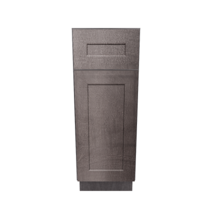 Base Kitchen Cabinet B12 Milan Slate 12 in. width 34.5 in. height 24 in. depth