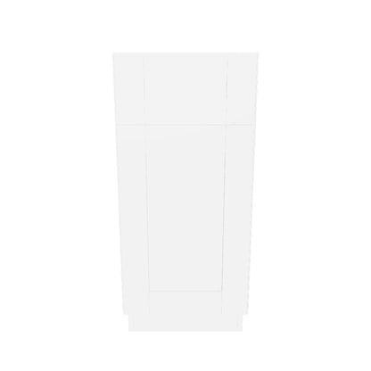 Base Kitchen Cabinet B15 Alpina White LessCare 15 in. width 34.5 in. height 24 in. depth