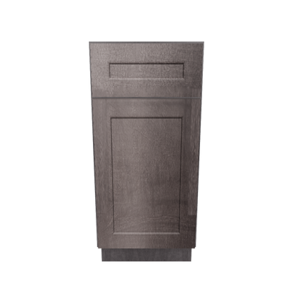 Base Kitchen Cabinet B15 Milan Slate 15 in. width 34.5 in. height 24 in. depth
