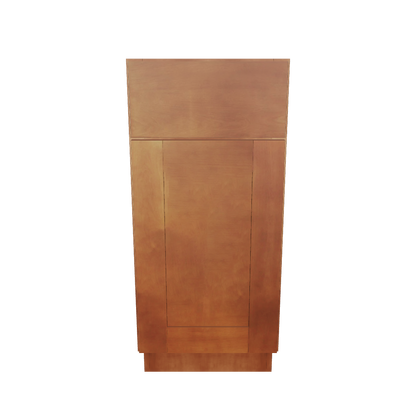 Base Kitchen Cabinet B15 Newport LessCare 15 in. width 34.5 in. height 24 in. depth