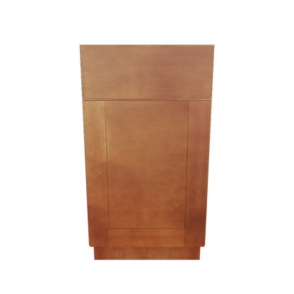 Base Kitchen Cabinet B18 Newport LessCare 18 in. width 34.5 in. height 24 in. depth