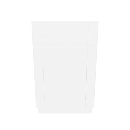 Base Kitchen Cabinet B21 Alpina White LessCare 21 in. width 34.5 in. height 24 in. depth