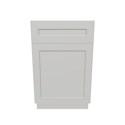 Base Kitchen Cabinet B21 Milan Pearl 21 in. width 34.5 in. height 24 in. depth