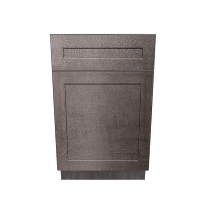 Base Kitchen Cabinet B21 Milan Slate 21 in. width 34.5 in. height 24 in. depth