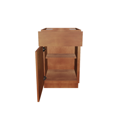 Base Kitchen Cabinet B21 Newport LessCare 21 in. width 34.5 in. height 24 in. depth