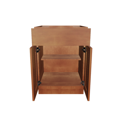 Base Kitchen Cabinet B24 Newport LessCare 24 in. width 34.5 in. height 24 in. depth