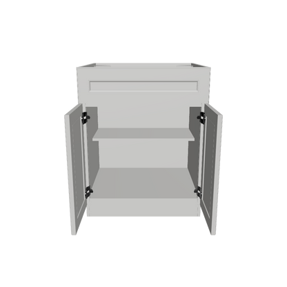 Base Kitchen Cabinet B27 Milan Pearl 27 in. width 34.5 in. height 24 in. depth