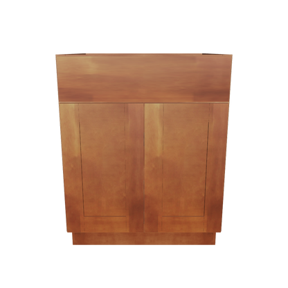 Base Kitchen Cabinet B27 Newport LessCare 27 in. width 34.5 in. height 24 in. depth