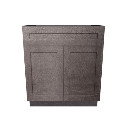 Base Kitchen Cabinet B30 Milan Slate 30 in. width 34.5 in. height 24 in. depth