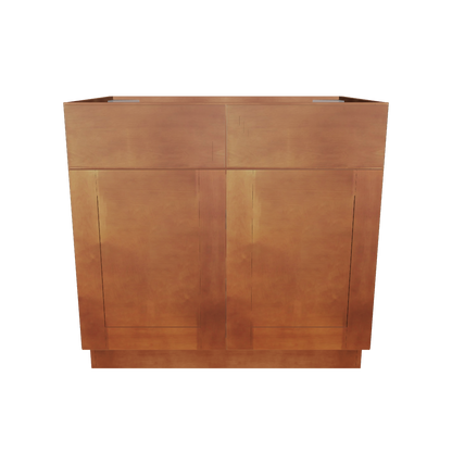 Base Kitchen Cabinet B36 Newport LessCare 36 in. width 34.5 in. height 24 in. depth