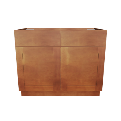 Base Kitchen Cabinet B42 Newport LessCare 42 in. width 34.5 in. height 24 in. depth