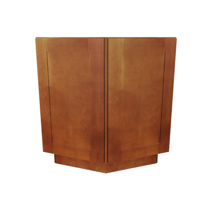 Base End Kitchen Cabinet BECF24 Newport LessCare 24 in. width 34.5 in. height 24 in. depth