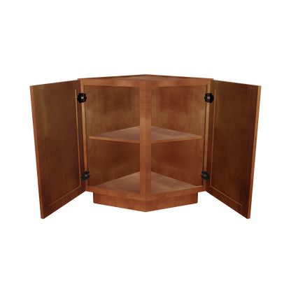 Base End Kitchen Cabinet BECF24 Newport LessCare 24 in. width 34.5 in. height 24 in. depth