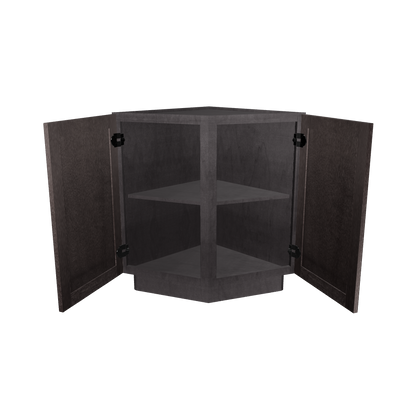 Base End Kitchen Cabinet BECF24 Milan Slate 24 in. width 34.5 in. height 24 in. depth